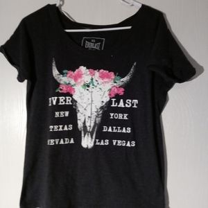 EVERLAST woman's tee